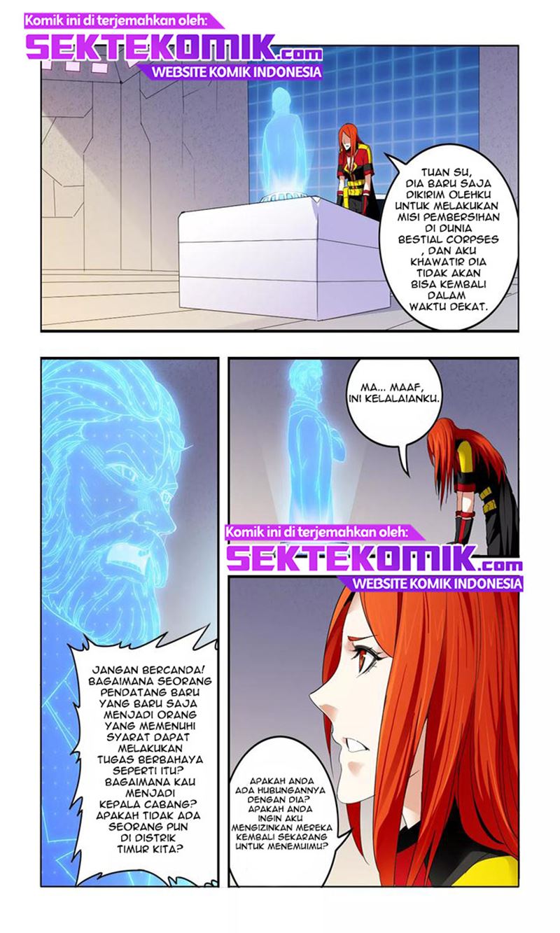 Borderline Bestial Corpse Chapter 79 Bahasa Indonesia